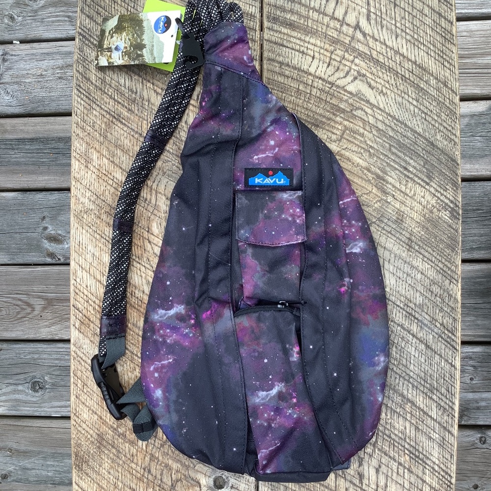 Kavu Night Gaze Rope Sling Bag REI Co-op Exclusive NWT